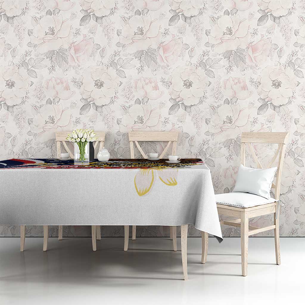 American Samoa Tablecloth Amerika Samoa Bald Eagle