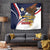 American Samoa Tapestry Amerika Samoa Bald Eagle