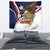 American Samoa Tapestry Amerika Samoa Bald Eagle