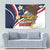 American Samoa Tapestry Amerika Samoa Bald Eagle