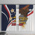 American Samoa Window Curtain Amerika Samoa Bald Eagle