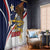 American Samoa Window Curtain Amerika Samoa Bald Eagle