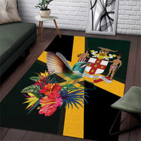 Jamaica Hummingbird Area Rug Jumieka Tropical - Wonder Print Shop