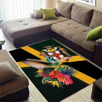 Jamaica Hummingbird Area Rug Jumieka Tropical - Wonder Print Shop
