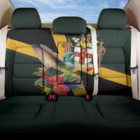Jamaica Hummingbird Back Car Seat Cover Jumieka Tropical - Wonder Print Shop