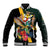 Jamaica Hummingbird Baseball Jacket Jumieka Tropical - Wonder Print Shop