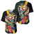 Jamaica Hummingbird Baseball Jersey Jumieka Tropical - Wonder Print Shop