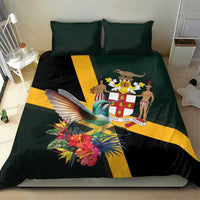 Jamaica Hummingbird Bedding Set Jumieka Tropical - Wonder Print Shop