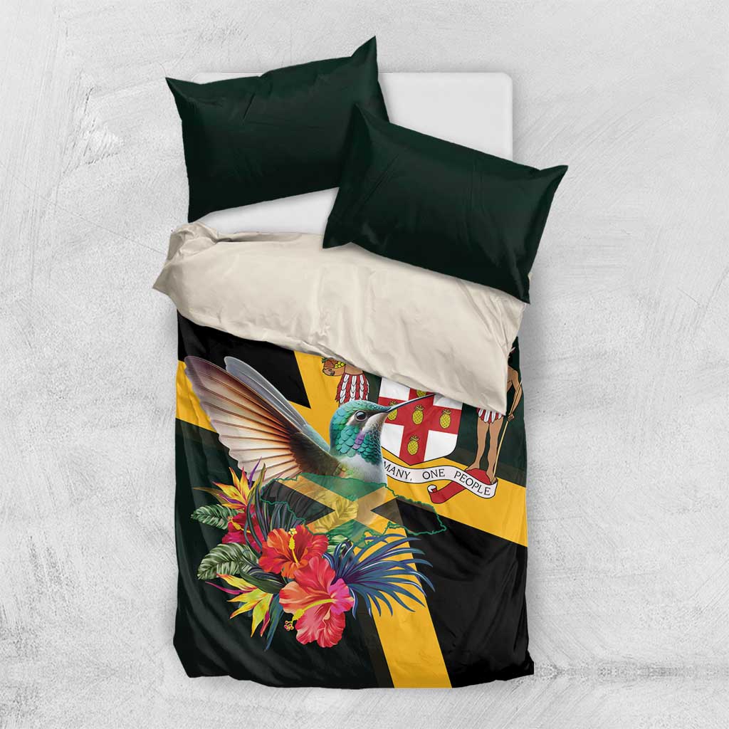 Jamaica Hummingbird Bedding Set Jumieka Tropical - Wonder Print Shop