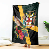 Jamaica Hummingbird Blanket Jumieka Tropical - Wonder Print Shop