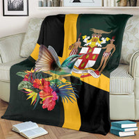 Jamaica Hummingbird Blanket Jumieka Tropical - Wonder Print Shop