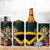 Jamaica Hummingbird 4 in 1 Can Cooler Tumbler Jumieka Tropical - Wonder Print Shop