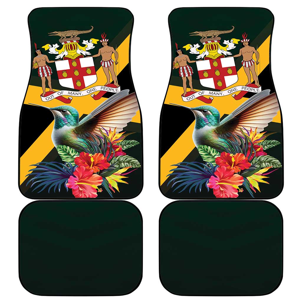 Jamaica Hummingbird Car Mats Jumieka Tropical - Wonder Print Shop