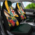 Jamaica Hummingbird Car Seat Cover Jumieka Tropical - Wonder Print Shop