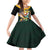 Jamaica Hummingbird Family Matching Off Shoulder Short Dress and Hawaiian Shirt Jumieka Tropical - Wonder Print Shop