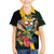 Jamaica Hummingbird Family Matching Off Shoulder Short Dress and Hawaiian Shirt Jumieka Tropical - Wonder Print Shop