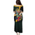 Jamaica Hummingbird Family Matching Puletasi and Hawaiian Shirt Jumieka Tropical - Wonder Print Shop