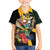 Jamaica Hummingbird Family Matching Short Sleeve Bodycon Dress and Hawaiian Shirt Jumieka Tropical - Wonder Print Shop