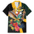 Jamaica Hummingbird Family Matching Tank Maxi Dress and Hawaiian Shirt Jumieka Tropical - Wonder Print Shop