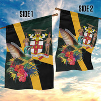 Jamaica Hummingbird Garden Flag Jumieka Tropical - Wonder Print Shop