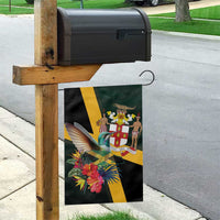 Jamaica Hummingbird Garden Flag Jumieka Tropical - Wonder Print Shop