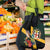 Jamaica Hummingbird Grocery Bag Jumieka Tropical - Wonder Print Shop
