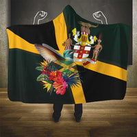 Jamaica Hummingbird Hooded Blanket Jumieka Tropical - Wonder Print Shop