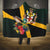 Jamaica Hummingbird Hooded Blanket Jumieka Tropical - Wonder Print Shop