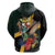 Jamaica Hummingbird Hoodie Jumieka Tropical - Wonder Print Shop