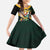 Jamaica Hummingbird Kid Short Sleeve Dress Jumieka Tropical - Wonder Print Shop