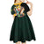 Jamaica Hummingbird Kid Short Sleeve Dress Jumieka Tropical - Wonder Print Shop
