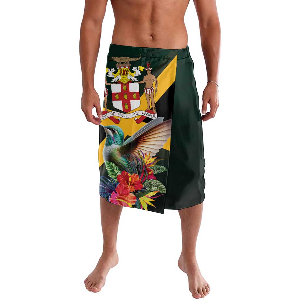 Jamaica Hummingbird Lavalava Jumieka Tropical - Wonder Print Shop