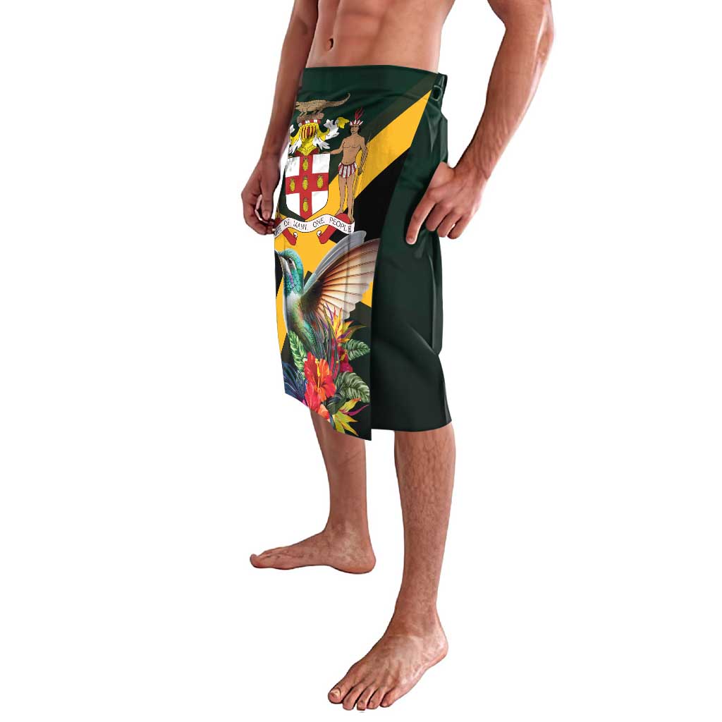 Jamaica Hummingbird Lavalava Jumieka Tropical - Wonder Print Shop