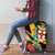 Jamaica Hummingbird Luggage Cover Jumieka Tropical - Wonder Print Shop
