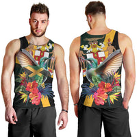Jamaica Hummingbird Men Tank Top Jumieka Tropical - Wonder Print Shop
