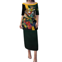 Jamaica Hummingbird Puletasi Jumieka Tropical - Wonder Print Shop