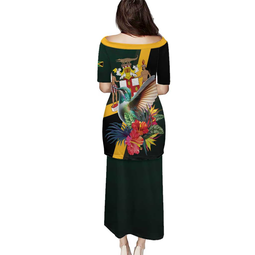 Jamaica Hummingbird Puletasi Jumieka Tropical - Wonder Print Shop