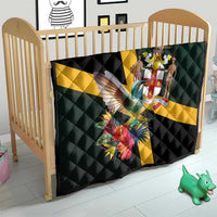 Jamaica Hummingbird Quilt Jumieka Tropical - Wonder Print Shop