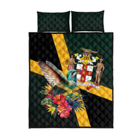 Jamaica Hummingbird Quilt Bed Set Jumieka Tropical - Wonder Print Shop