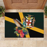 Jamaica Hummingbird Rubber Doormat Jumieka Tropical - Wonder Print Shop