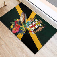 Jamaica Hummingbird Rubber Doormat Jumieka Tropical - Wonder Print Shop