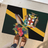Jamaica Hummingbird Rubber Doormat Jumieka Tropical - Wonder Print Shop