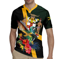 Jamaica Hummingbird Rugby Jersey Jumieka Tropical - Wonder Print Shop