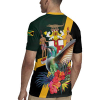 Jamaica Hummingbird Rugby Jersey Jumieka Tropical - Wonder Print Shop