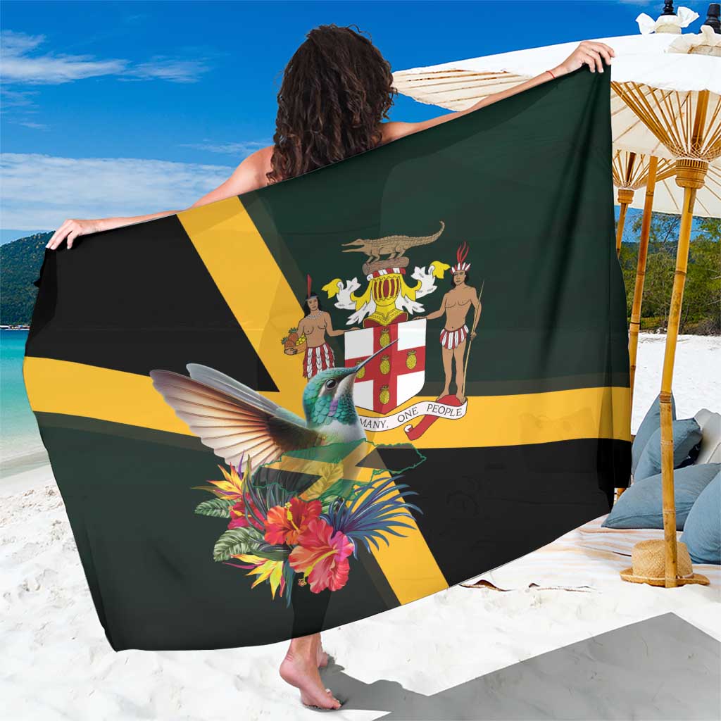 Jamaica Hummingbird Sarong Jumieka Tropical - Wonder Print Shop