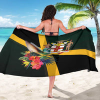 Jamaica Hummingbird Sarong Jumieka Tropical - Wonder Print Shop