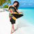 Jamaica Hummingbird Sarong Jumieka Tropical - Wonder Print Shop
