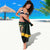 Jamaica Hummingbird Sarong Jumieka Tropical - Wonder Print Shop