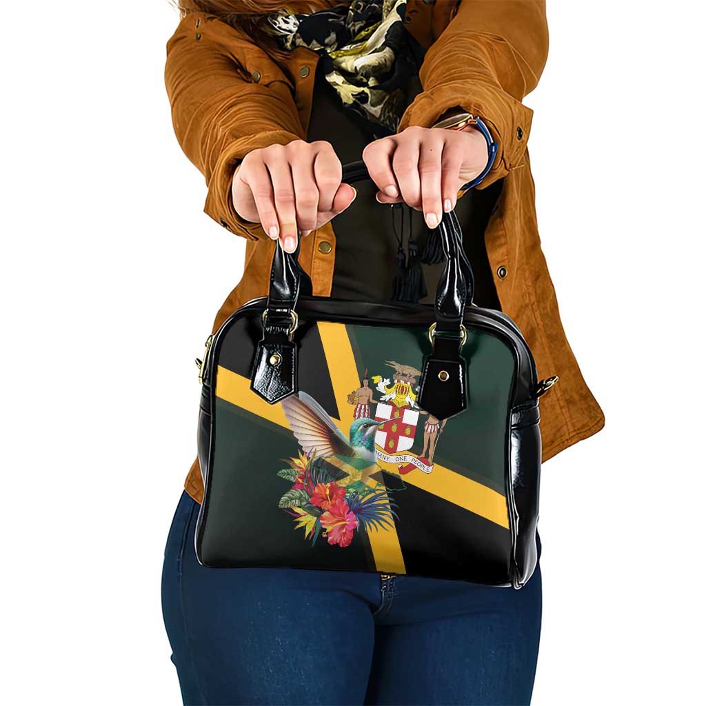 Jamaica Hummingbird Shoulder Handbag Jumieka Tropical - Wonder Print Shop