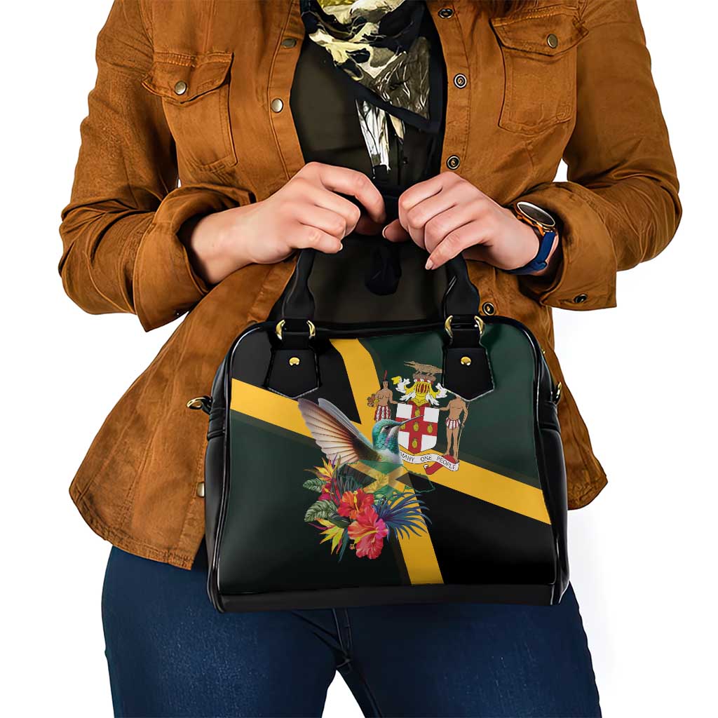 Jamaica Hummingbird Shoulder Handbag Jumieka Tropical - Wonder Print Shop